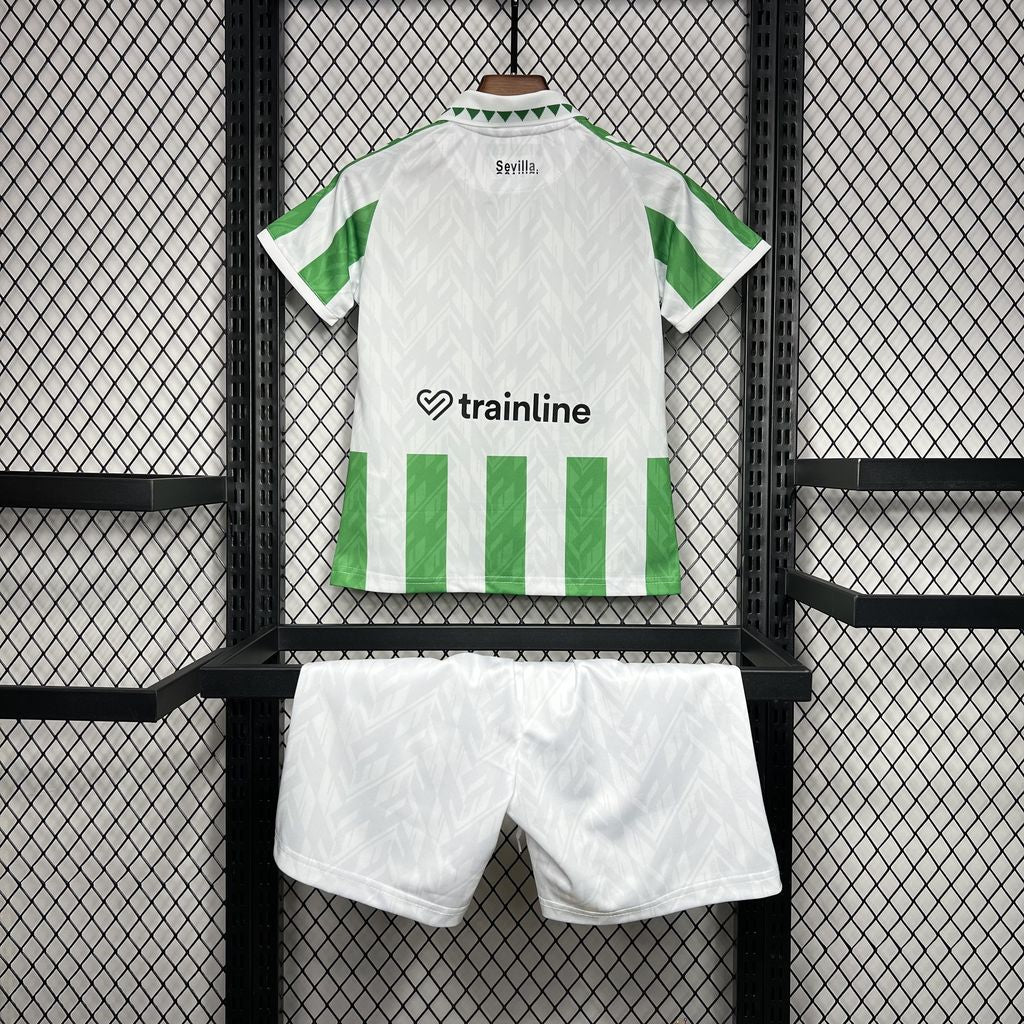 Kit Infantil 2 do Real Betis 2024/25