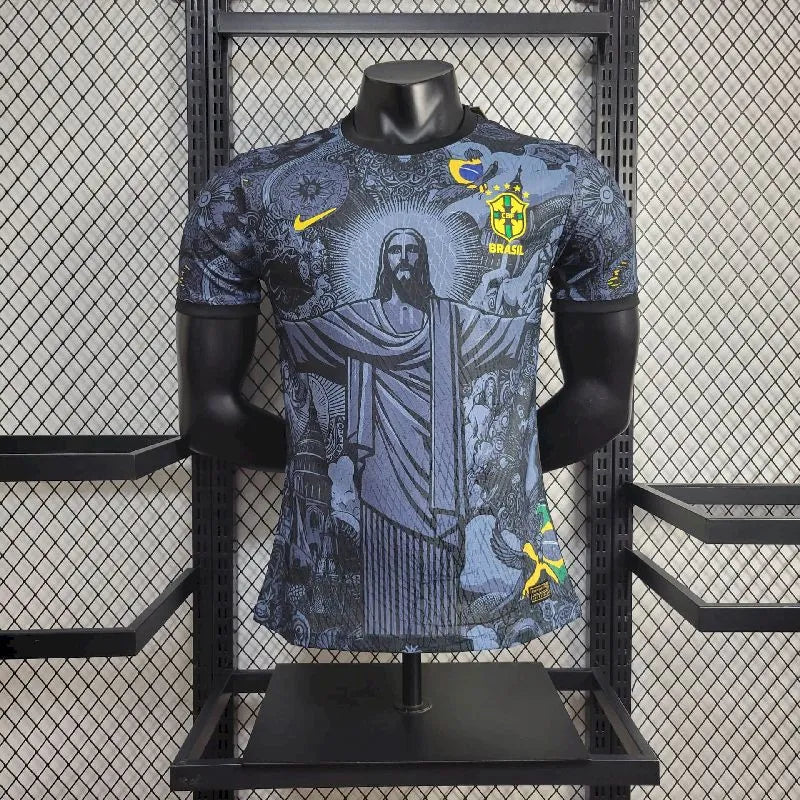 Brazil 2024/25 Special Edition Jersey Player Version
