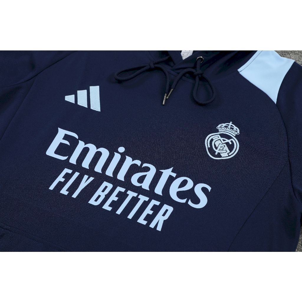 Moletom com capuz e calça Real Madrid 2024/25 418