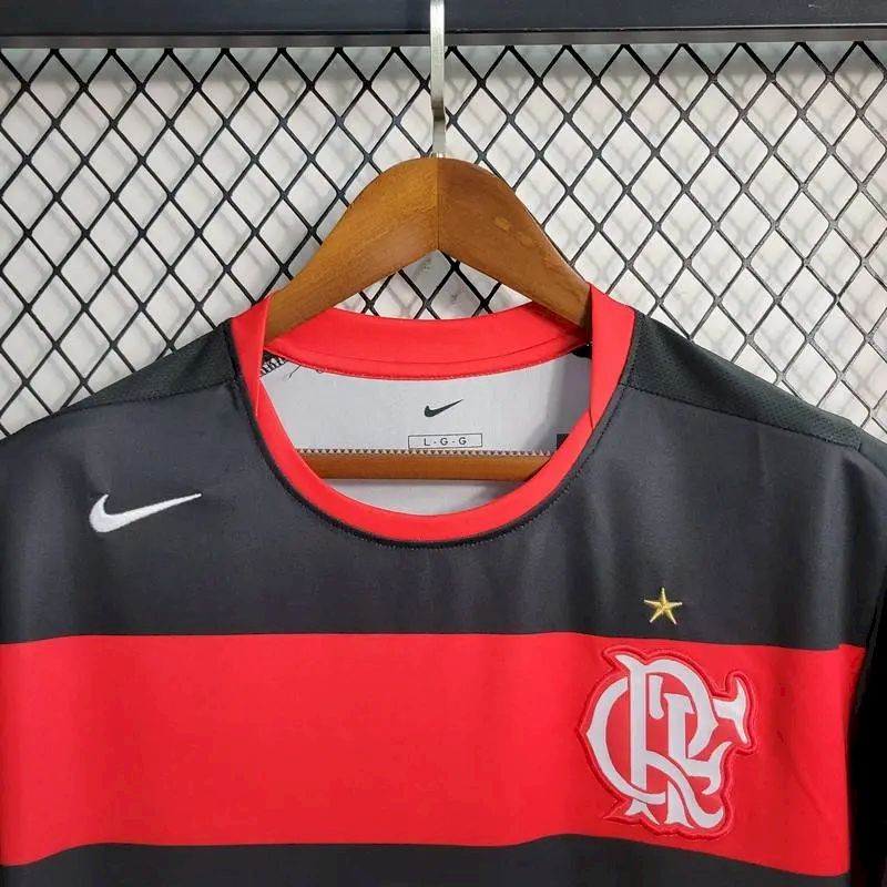 Camisa Home Retrô Flamengo 2001/02