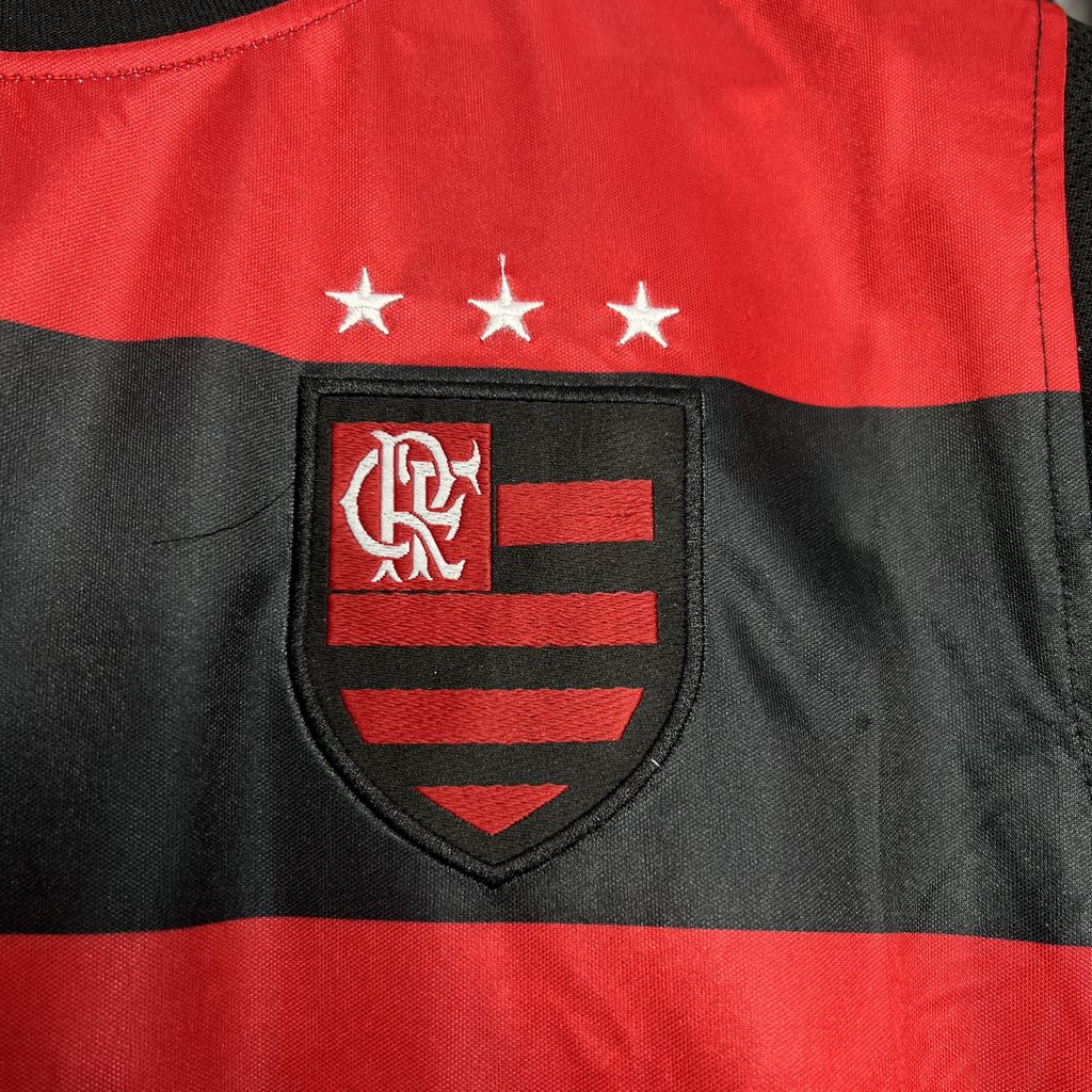 Camisa Home Retrô Flamengo 2000/01
