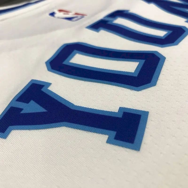 Nick Young Men’s White Player Version Jersey – Retro Classic Edition