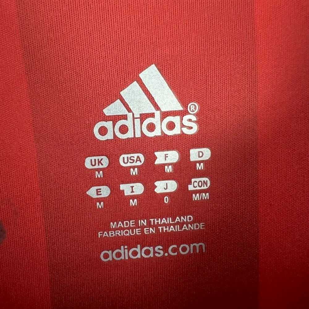 Camisa retrô de mangas compridas do AC Milan 2006/07 Home