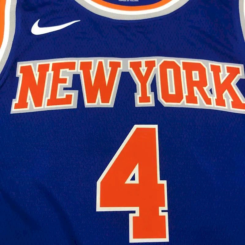 Men’s Derrick Rose Blue 2020-21 Swingman Player Version Jersey – Icon Edition