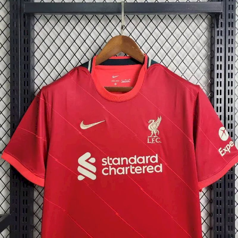 Liverpool 2021/22 Home Jersey