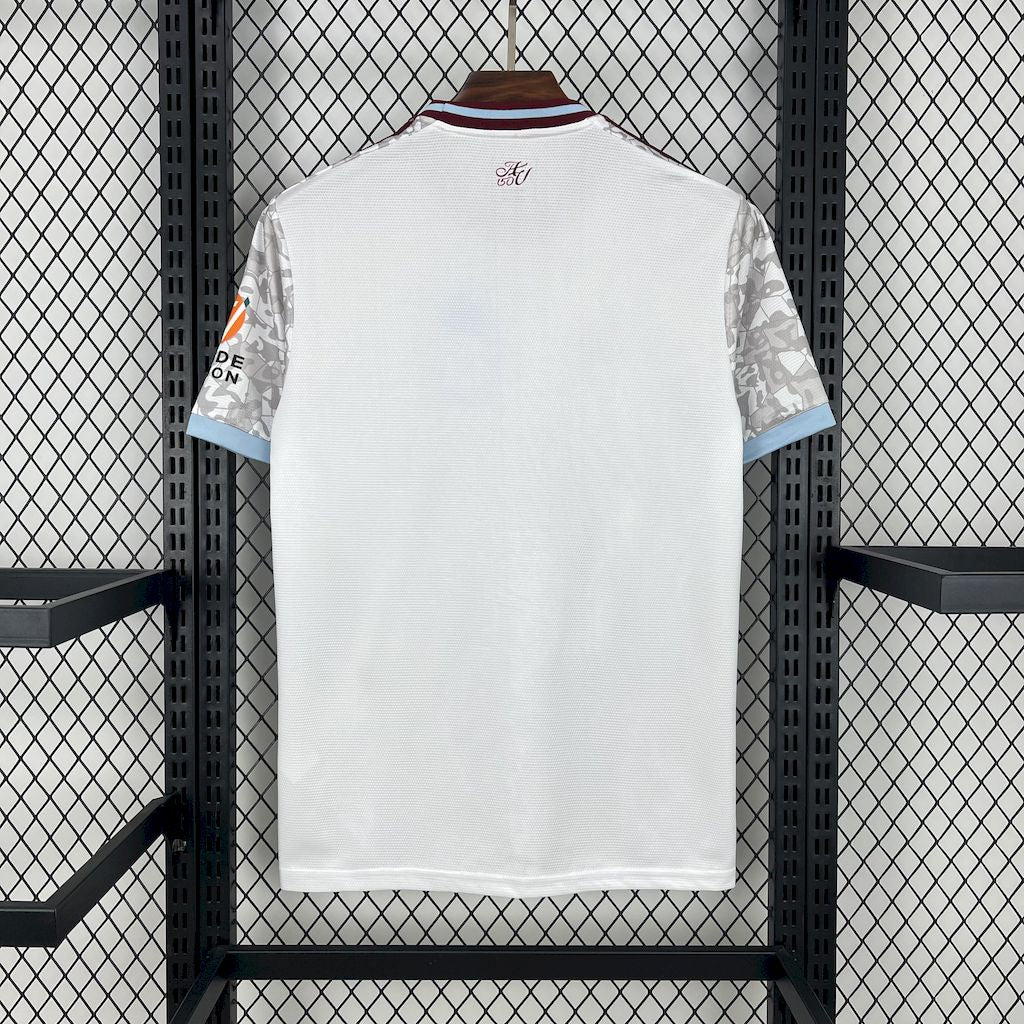 Men's Aston Villa 2025/26 Third Jersey