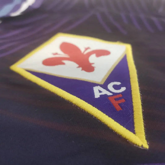 Camisa retrô principal da Fiorentina 1992/93