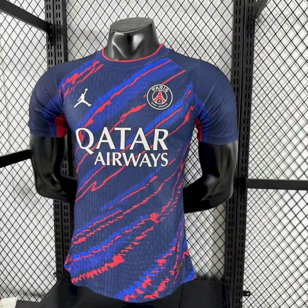 Paris Saint-Germain 2025/26 Dark Blue Special Edition Jersey Player Version