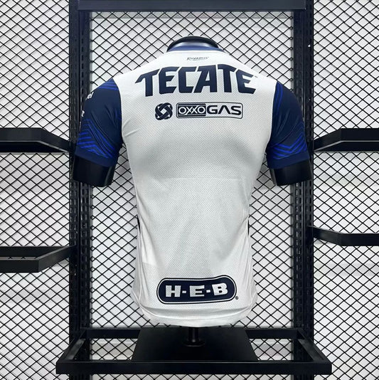 Monterrey 2024/25 Away Jersey Player Version