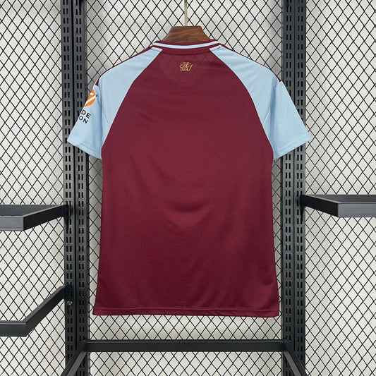 Men's Aston Villa 2025/26 Home Jersey