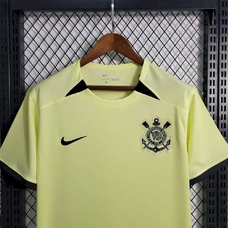 Camisa Treino Pré-Jogo do Corinthians 2023/24