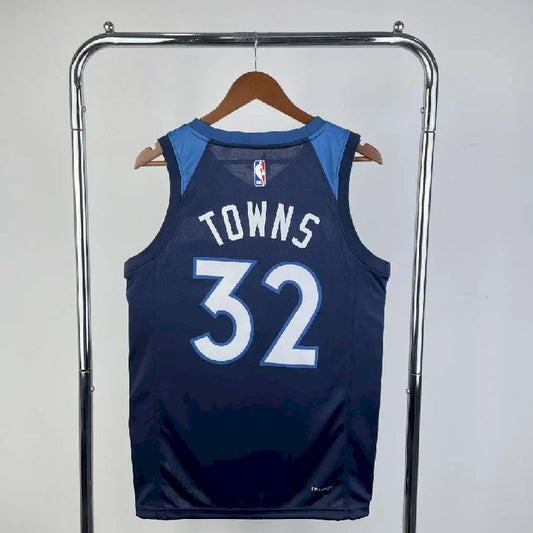 Camisa Masculina Karl-Anthony Towns Away 2023