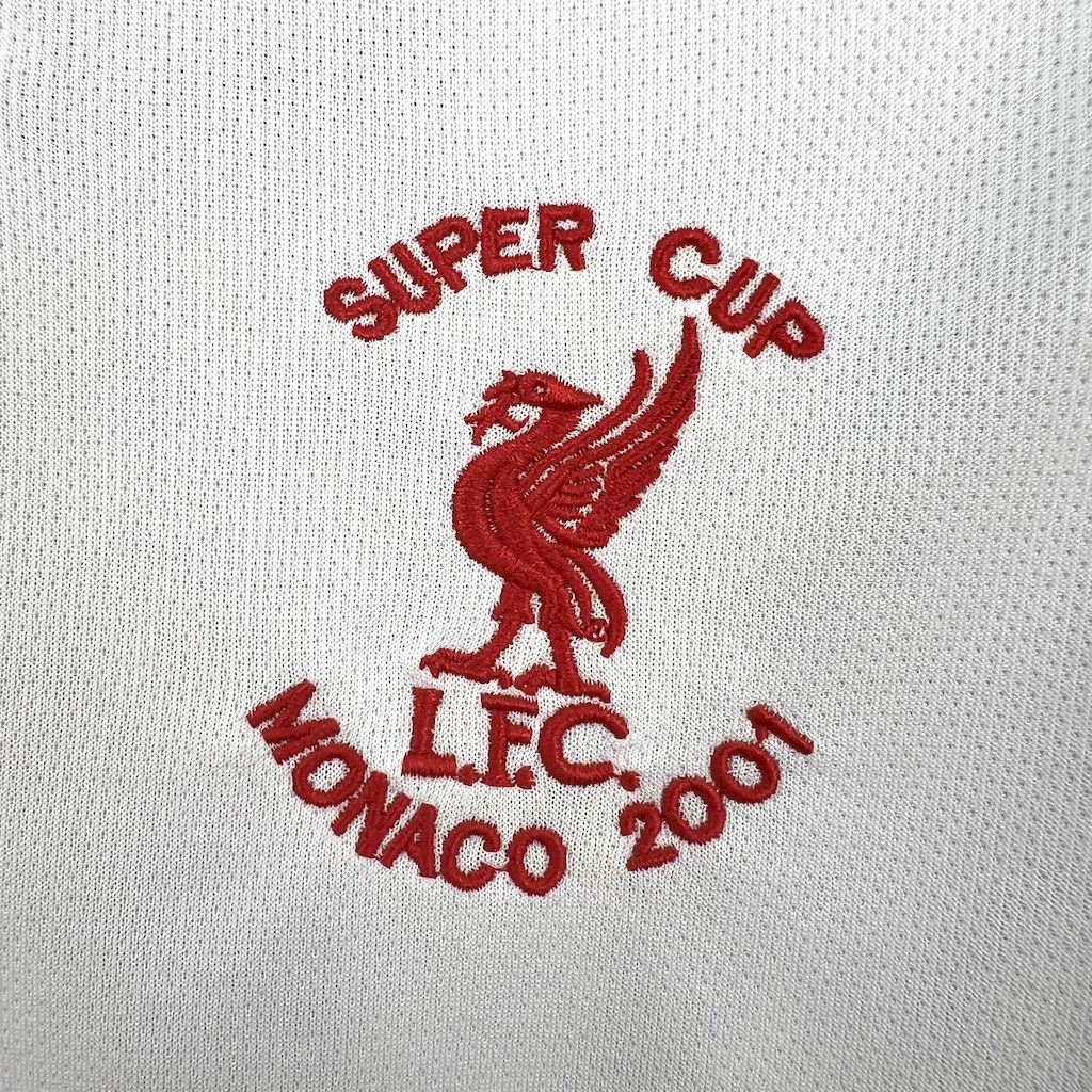 Liverpool 2001/02 Away Retro Jersey