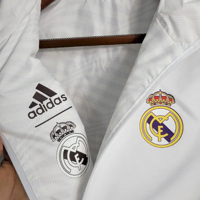 Corta-vento dupla face Real Madrid 2023-24
