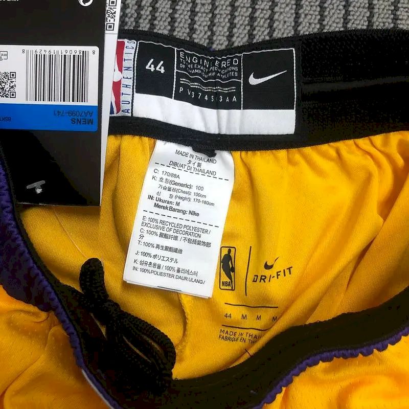 Los Angeles Lakers NBA SHORTS