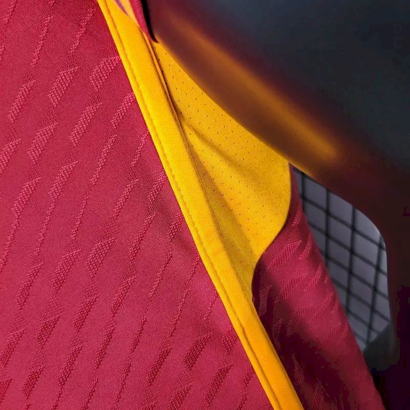 As Roma 2023/24 Home Jersey Player Version