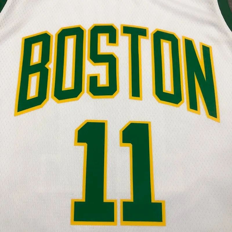 Camisa Kyrie Irving Branca Versão Jogador Masculina – Edição City