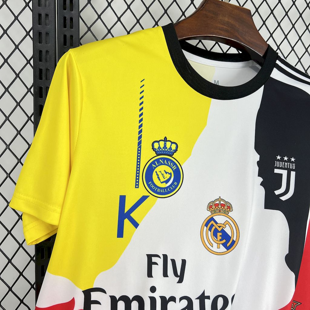 Camisa Cristiano Ronaldo 2025/26 All Club Mix