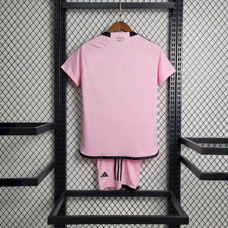Inter Miami 2024/25 Home Kids Kit