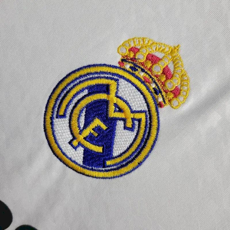 Real Madrid 2024/25 Home Long Sleeves Jersey