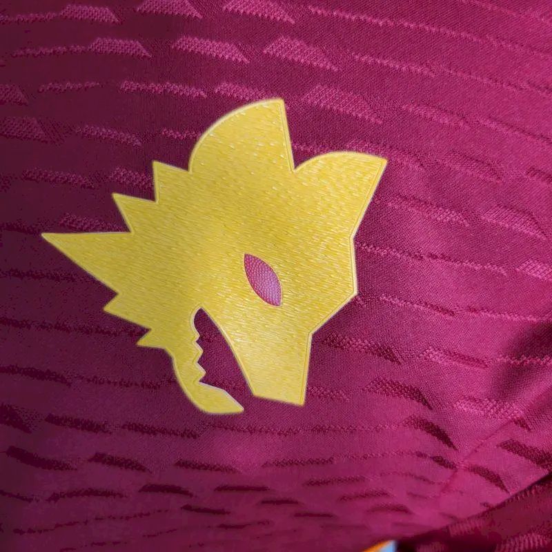 As Roma 2023/24 Home Jersey Player Version