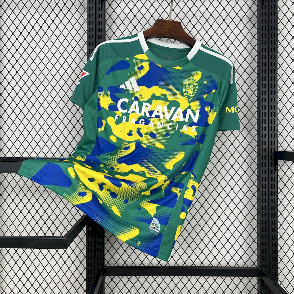 Camisola Real Zaragoza 2024/25 Basílica Del Pilar