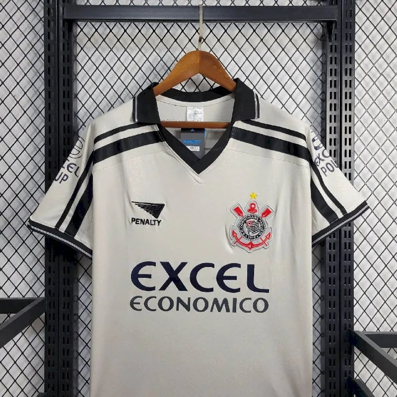 Camisa retrô Corinthians 1998 Home