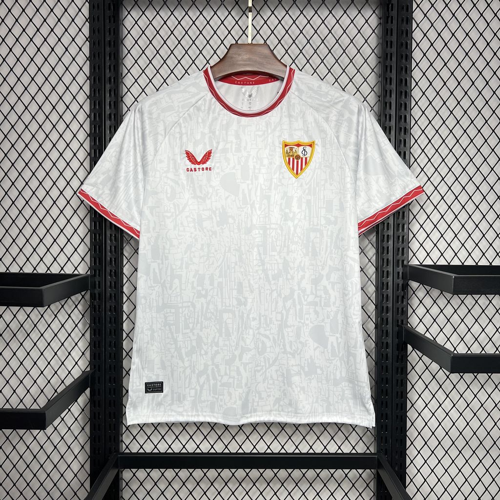 Camisa titular do Sevilla 2024/25 2