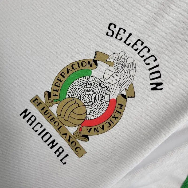 Camisa retrô reserva do México 1985