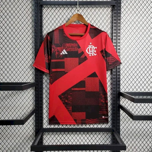 Camisa do Flamengo para o treino pré-jogo 2023/24