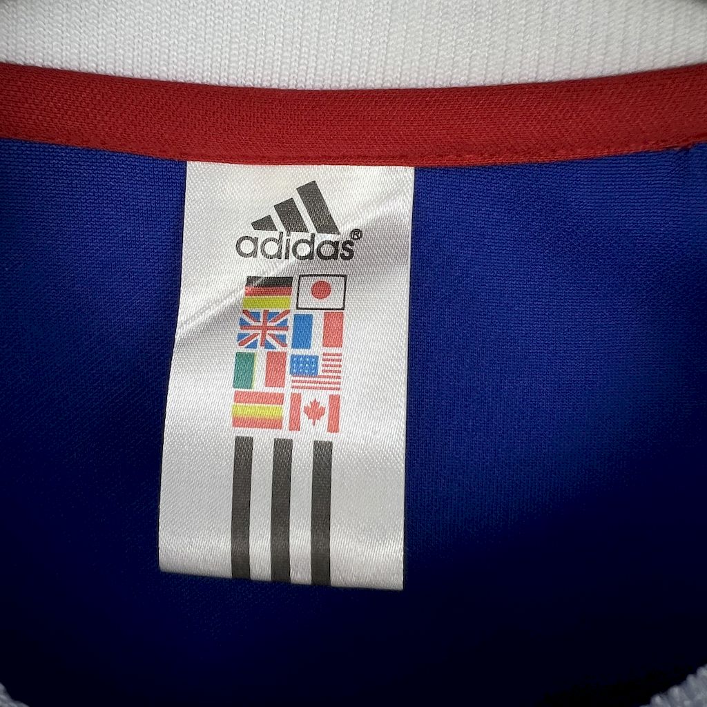 Camisa retrô da seleção japonesa de 2000