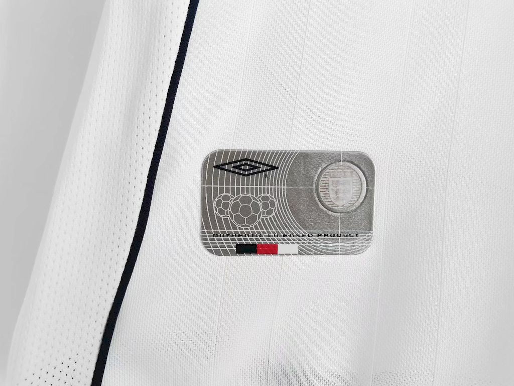 Camisa retrô da Inglaterra 2001/03