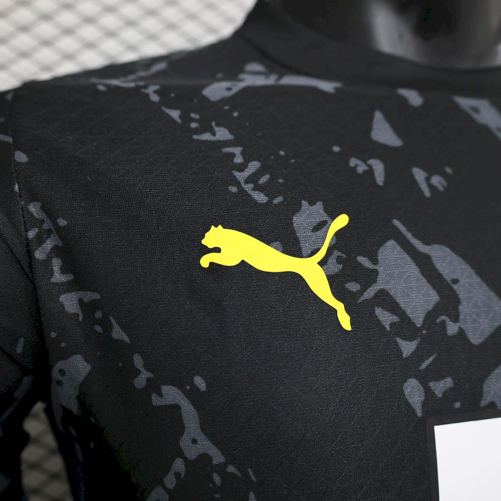 Borussia Dortmund 2023/24 Away Jersey Player Version