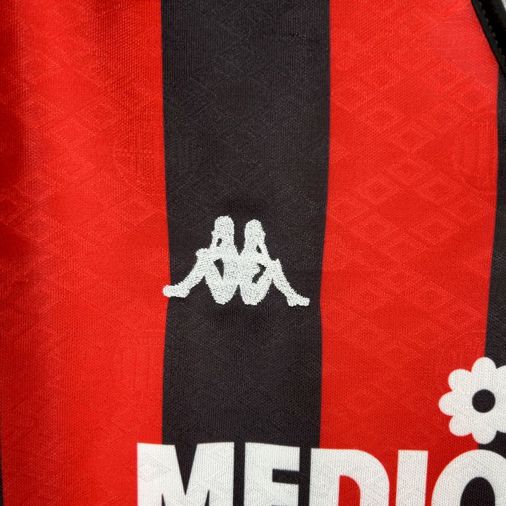 AC Milan 1988/89 Home Champion Retro Jersey