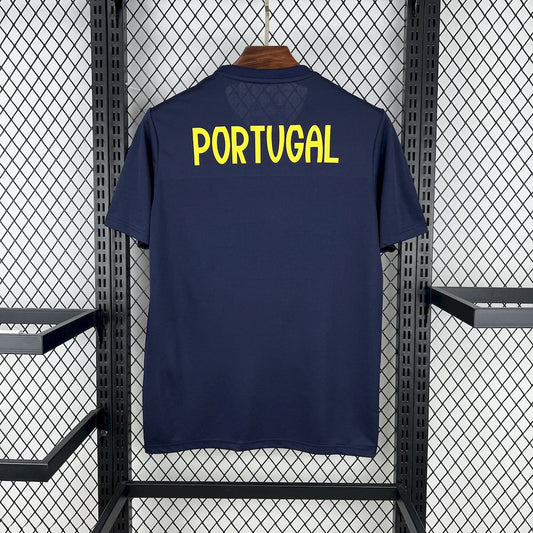 Men's Portugal 2025/26 Casuals Tee Jersey