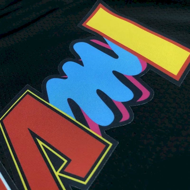Camisa Masculina Tyler Herro Preta - Edição City - 75º Aniversário