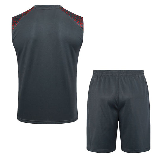 Camiseta regata e short adulto Manchester City 2023/24 815