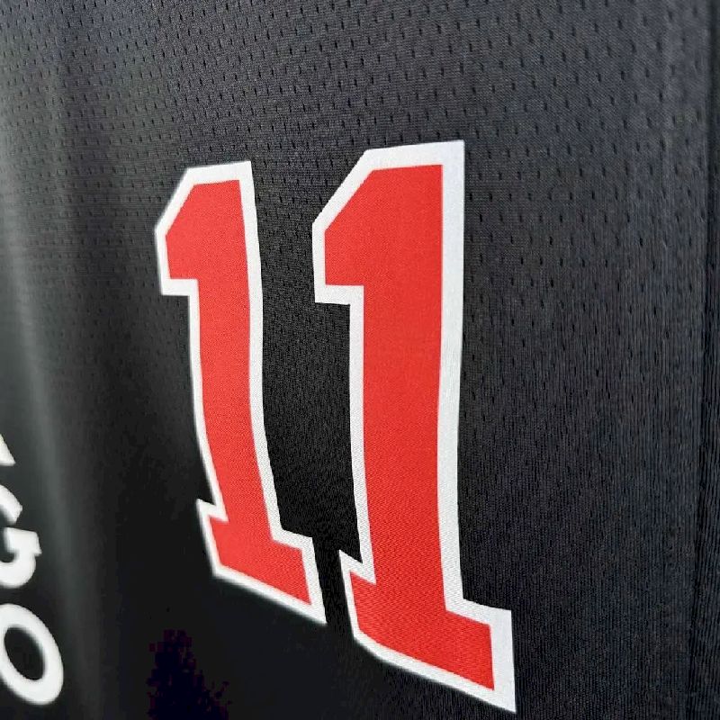 Camisa Masculina DeRozan Preta 2024 – Edição Cidade