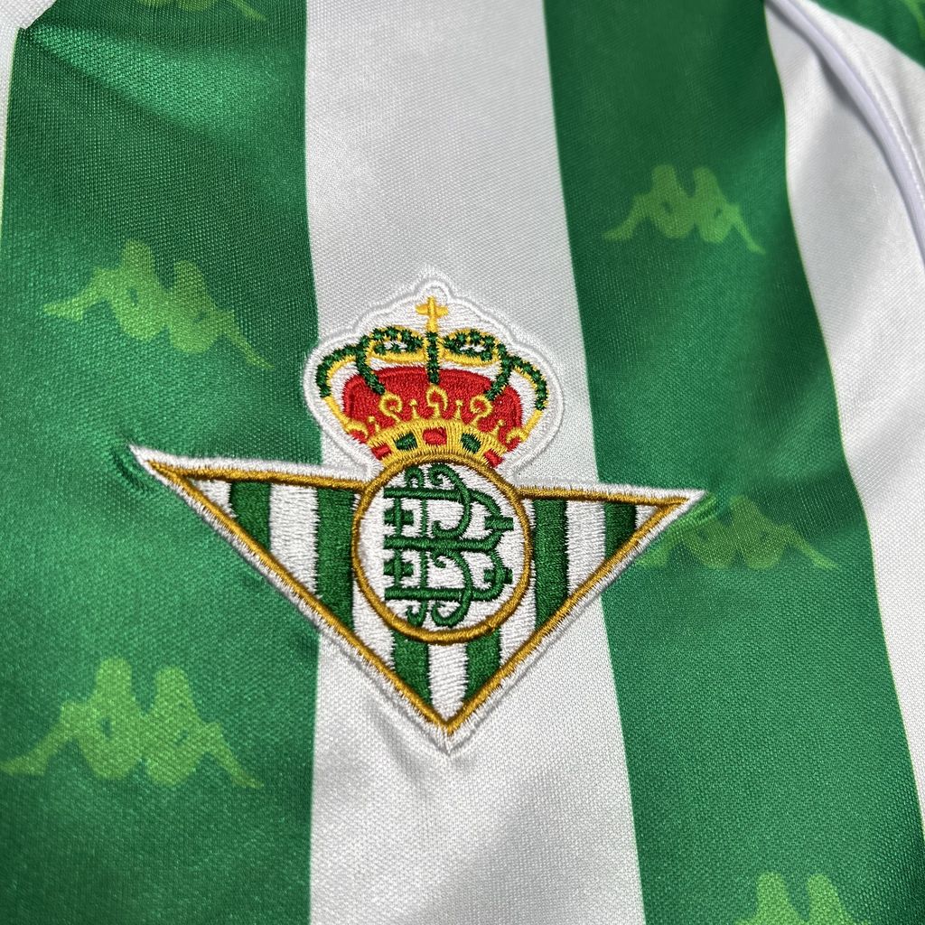 Camisa Home Retro Real Betis 1995/97