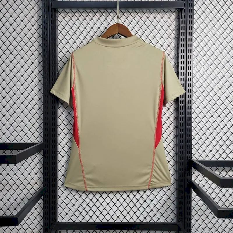 Camisa feminina do treino pré-jogo do São Paulo 2023/24