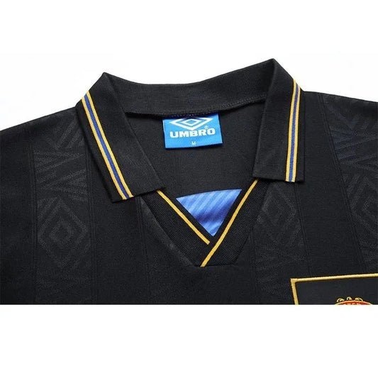 Camisa retrô reserva do Manchester United 1993/95