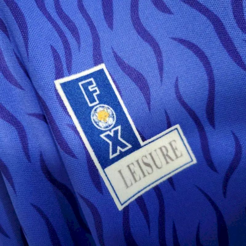 Leicester City 1992/94 Home Retro Jersey