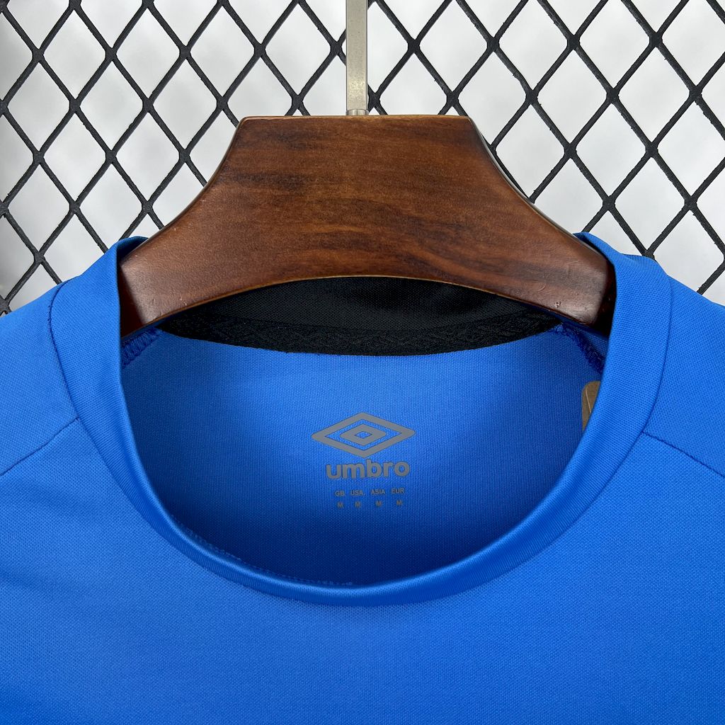 Santos 2025/26 Blue goalkeeper Jersey