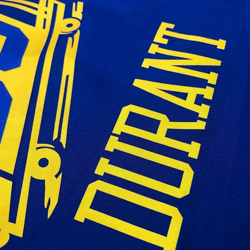 Camisa Kevin Durant Azul Masculina Versão Jogador – Edição Clássica