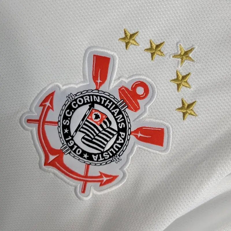 Camisa retrô Corinthians 2011 Home