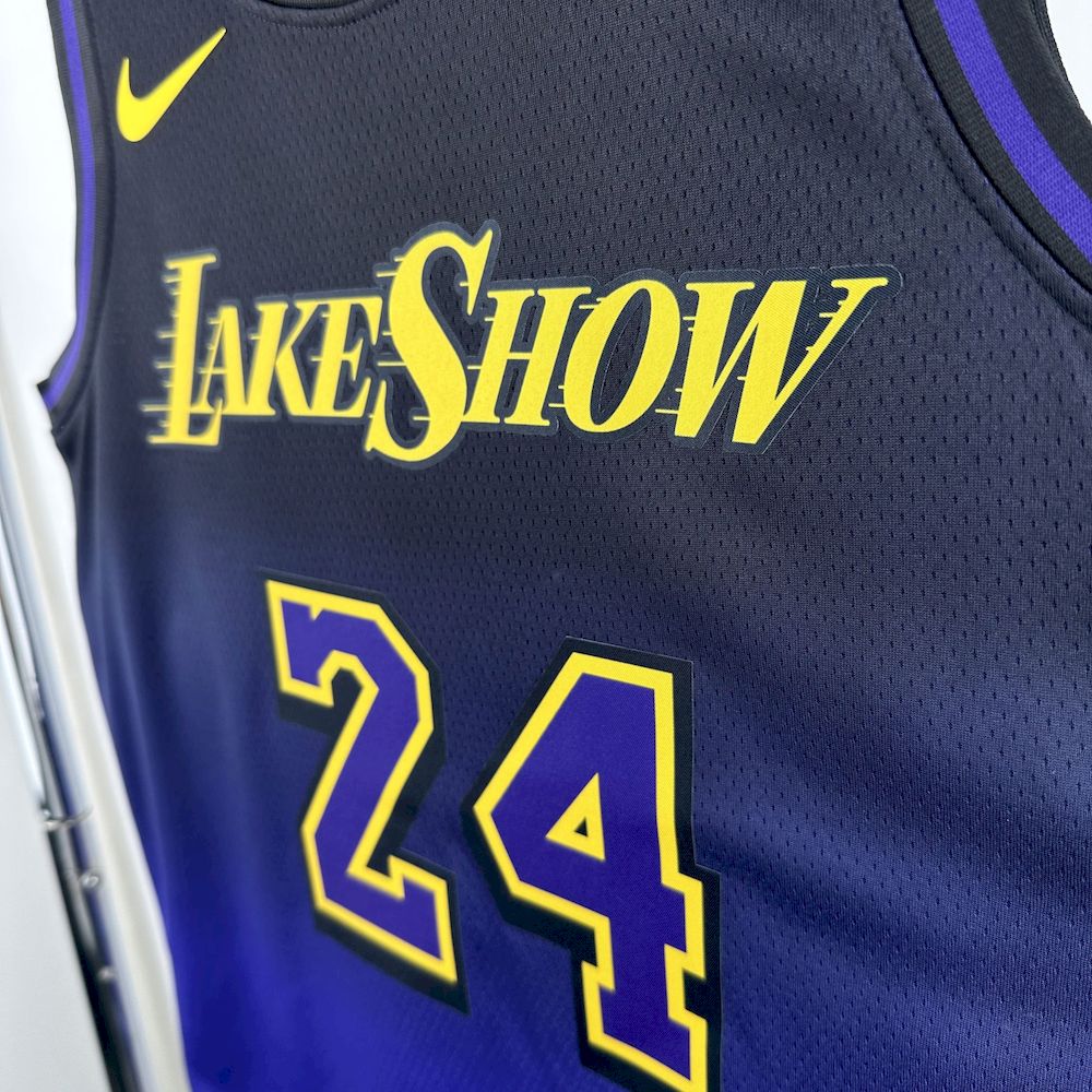 Los Angeles Lakers 2024/25 Edição da Cidade BRYANT#24