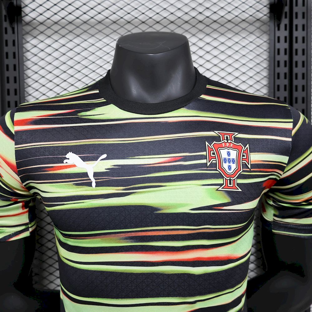 Portugal 2025/26 Camouflage Training Jersey Player Version