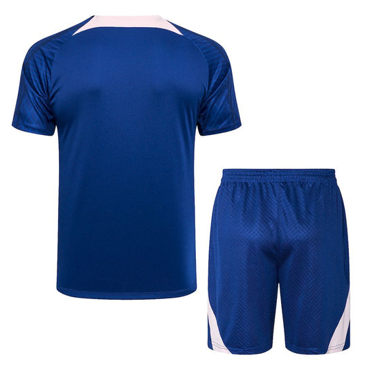 Camisa de treino adulto + shorts do Atlético de Madrid 2023/24 815