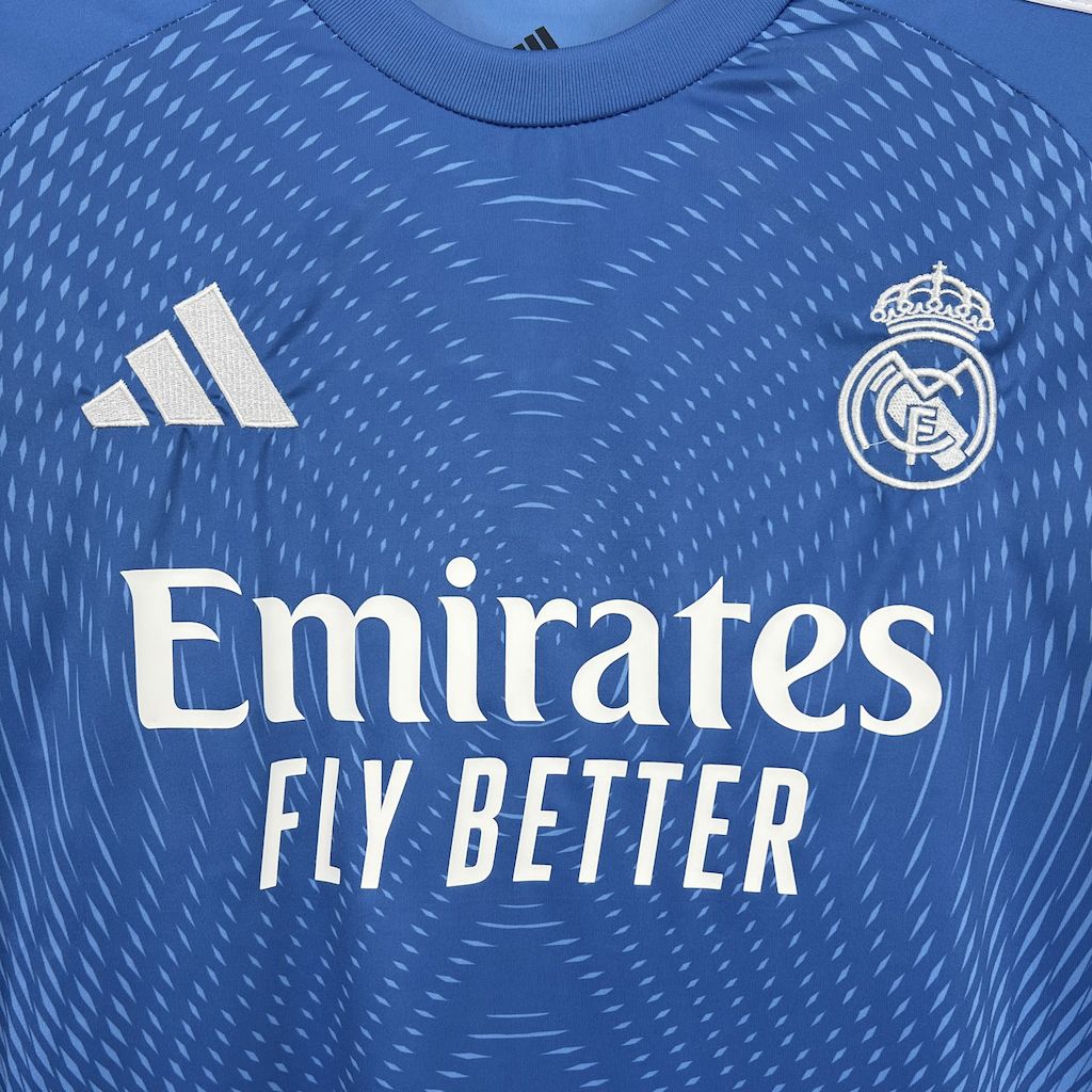 Camisa Real Madrid 2025/26 Blue Sky Edição Especial