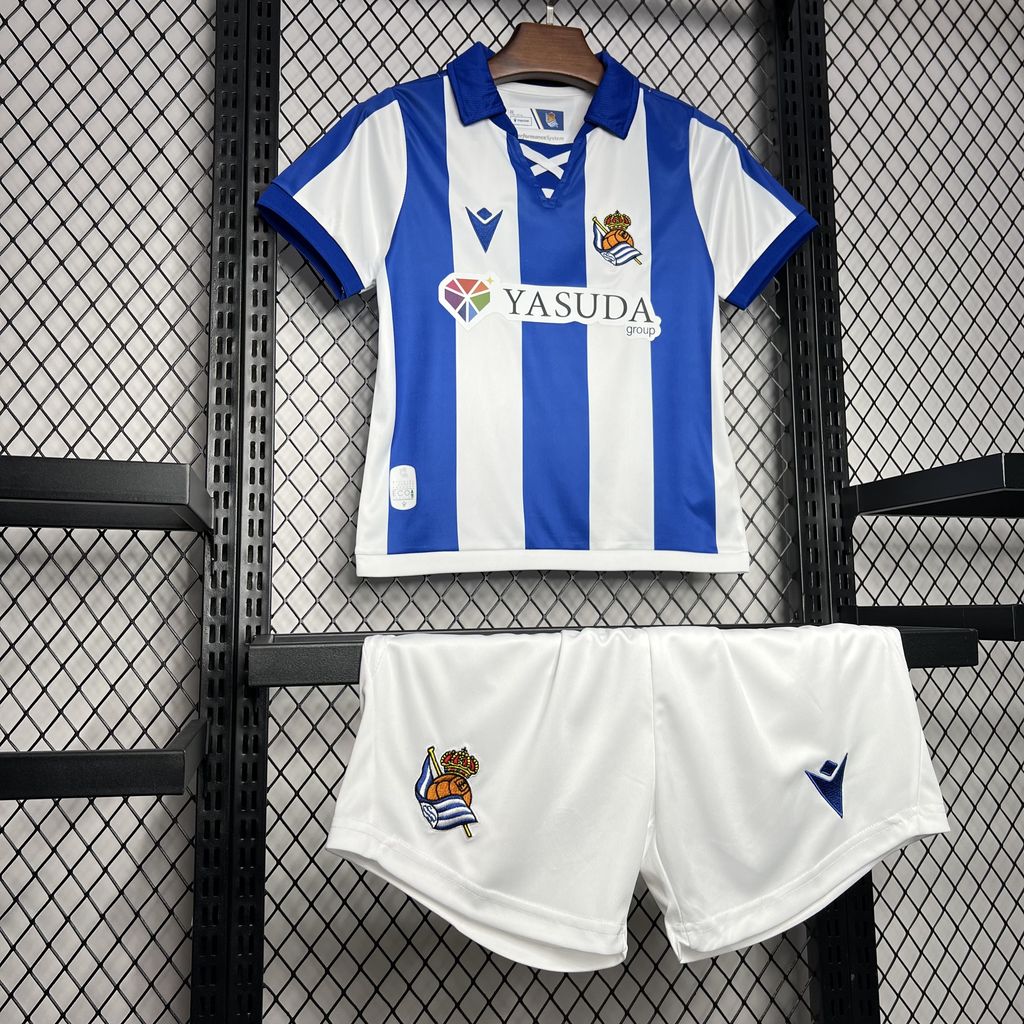 Kit Infantil Real Sociedad 2024/25